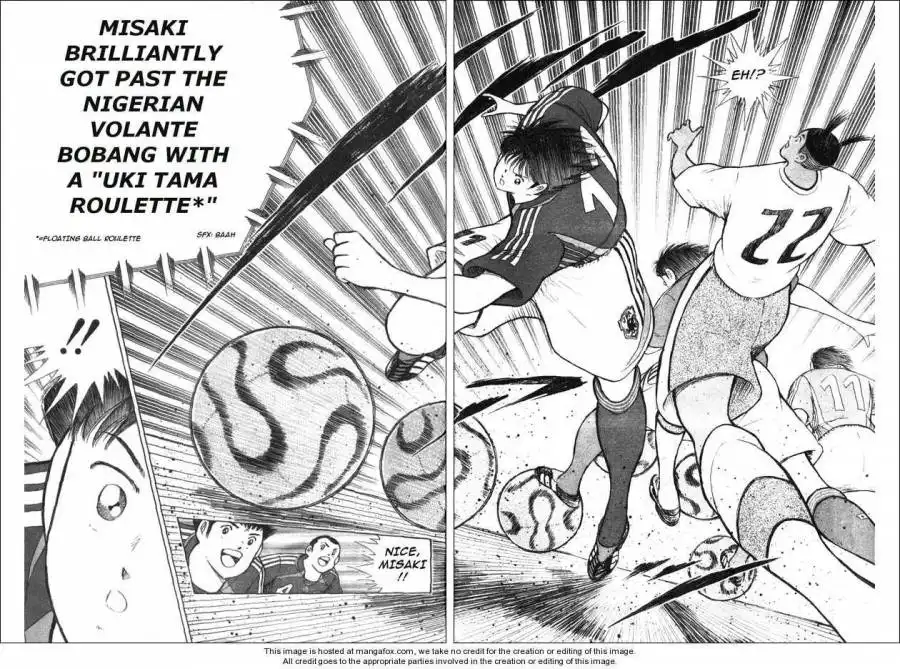 Captain Tsubasa Golden-23 Chapter 48 4